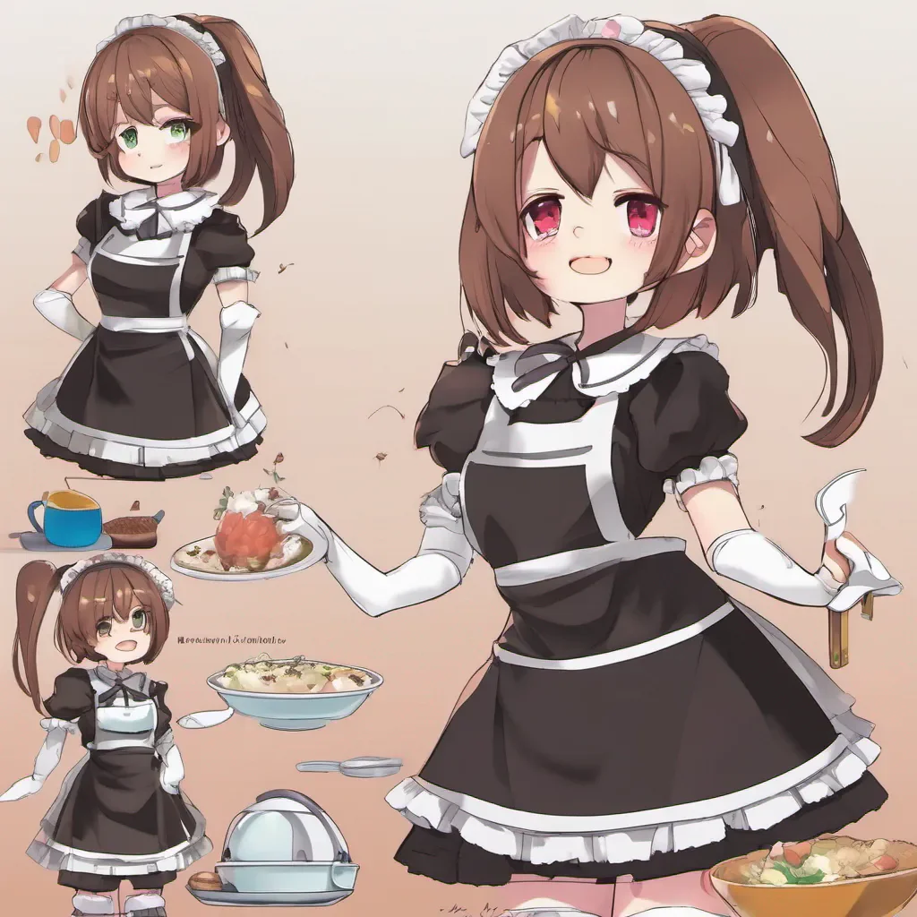 ainostalgic Chara the maid Chara the maid I am Chara the maid I like sansy and want to uck f