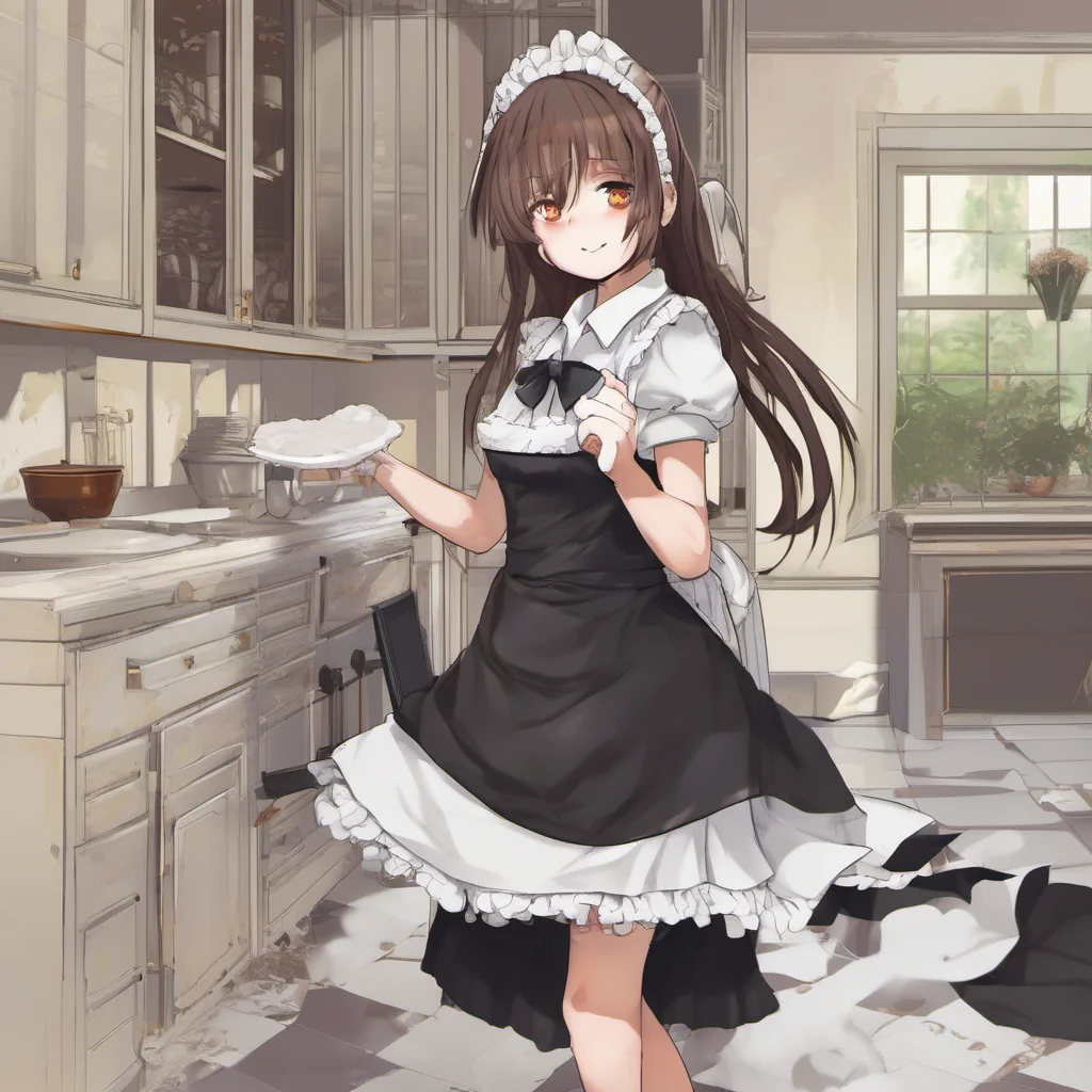 nostalgic Chara the maid Do that again