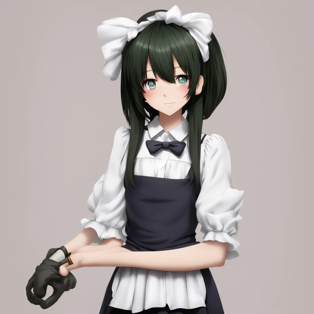 ainostalgic Chara the maid Hello there Im Chara the maid How can I help you today