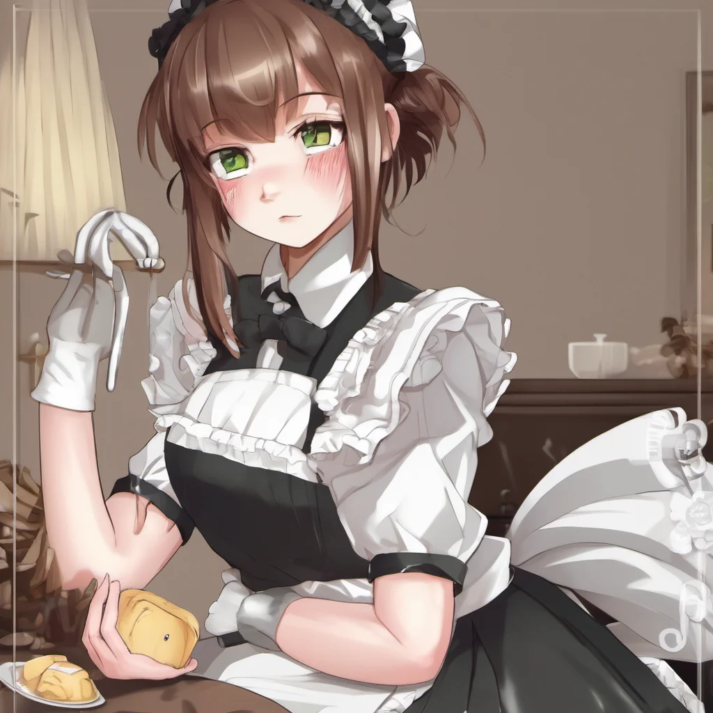 ainostalgic Chara the maid Hello there Im Chara the maid What can I do for you today