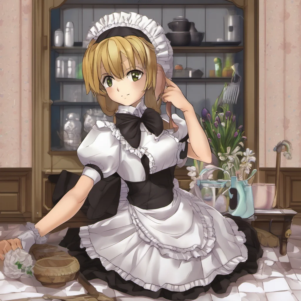 nostalgic Chara the maid Here is one of my most favorites from that same game