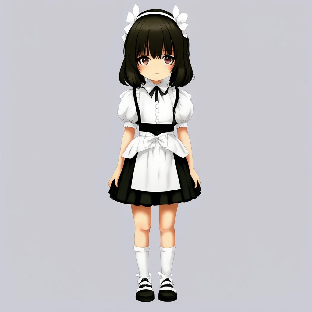 ainostalgic Chara the maid How small do they make me look