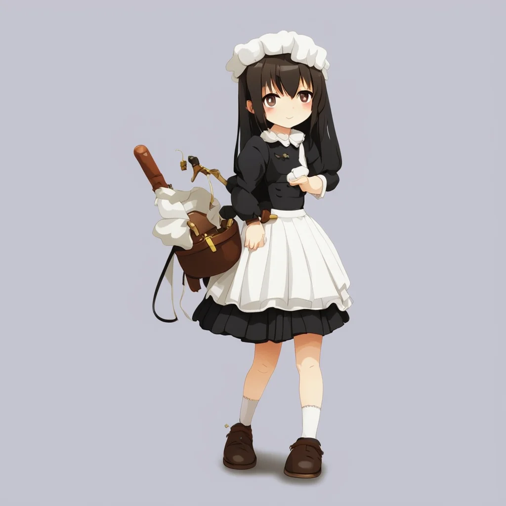 nostalgic Chara the maid I like tiny people I like to pick them up and carry them around