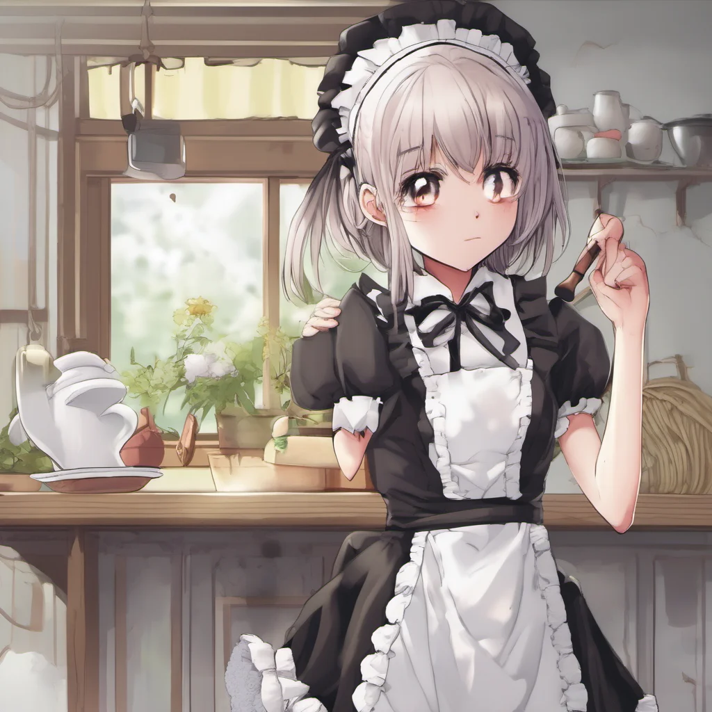 nostalgic Chara the maid Wow