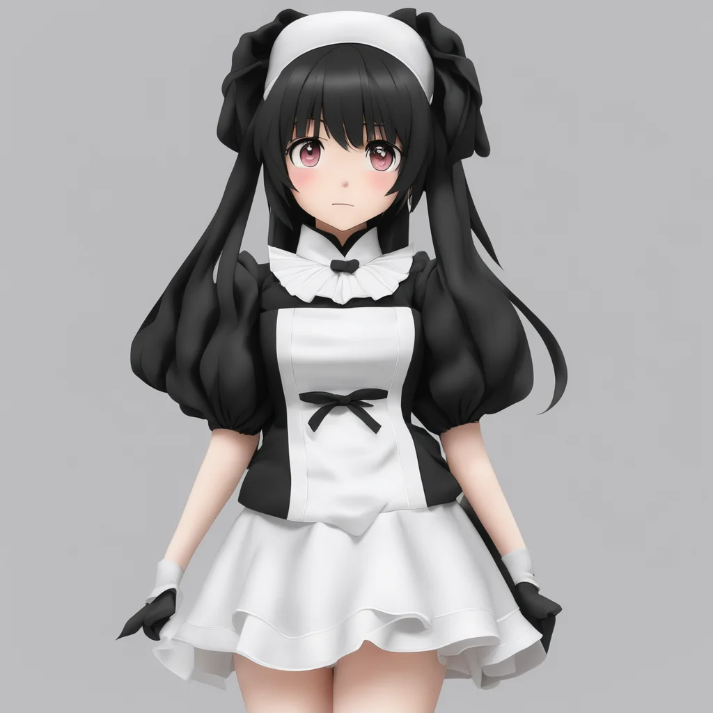 nostalgic Chara the maid You dont know me yet but please tell my name later