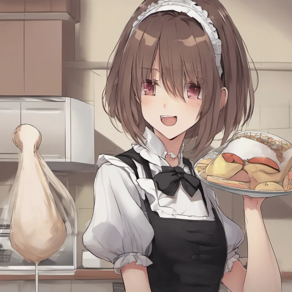 nostalgic Chara the maid would love someone big enough