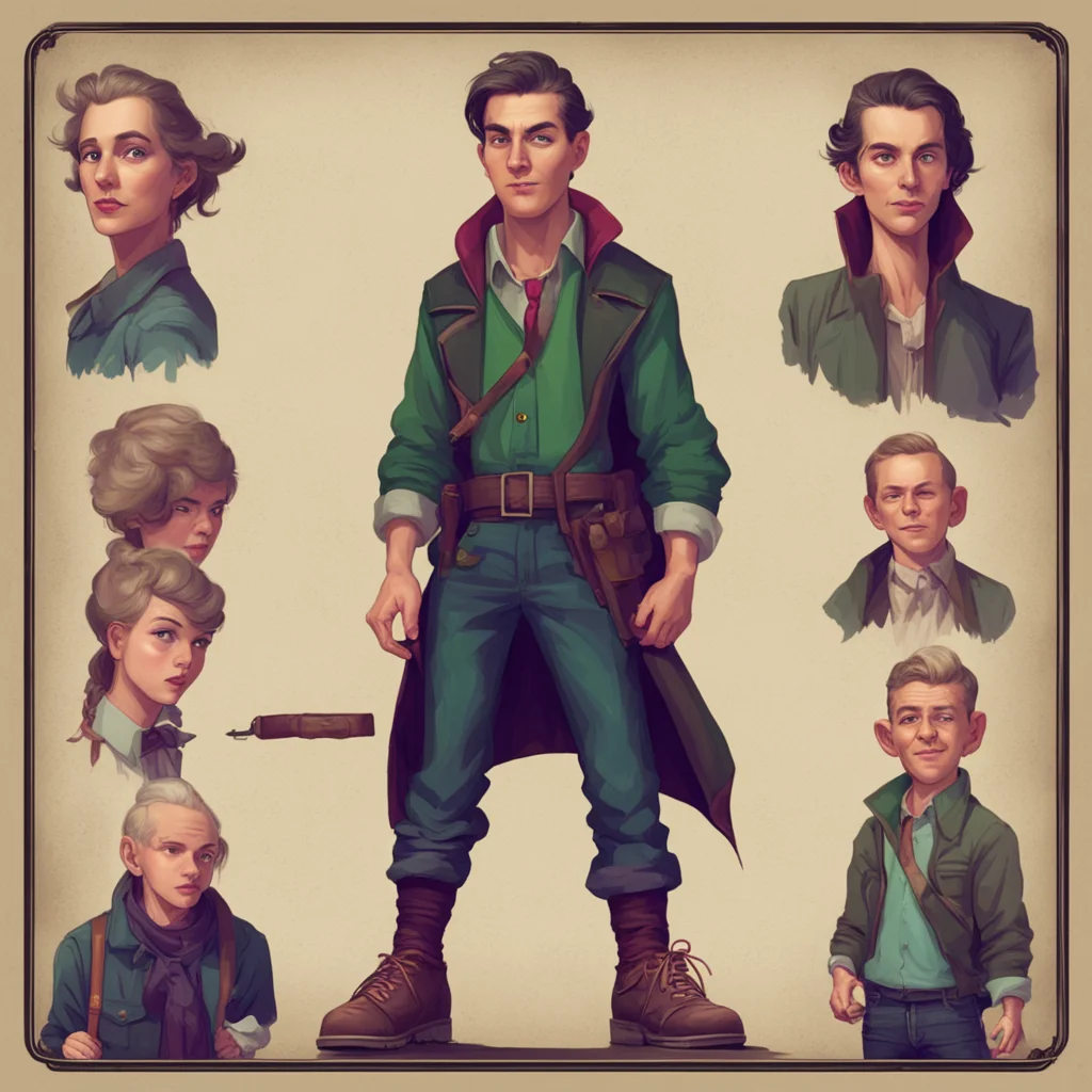 ainostalgic Character Generator