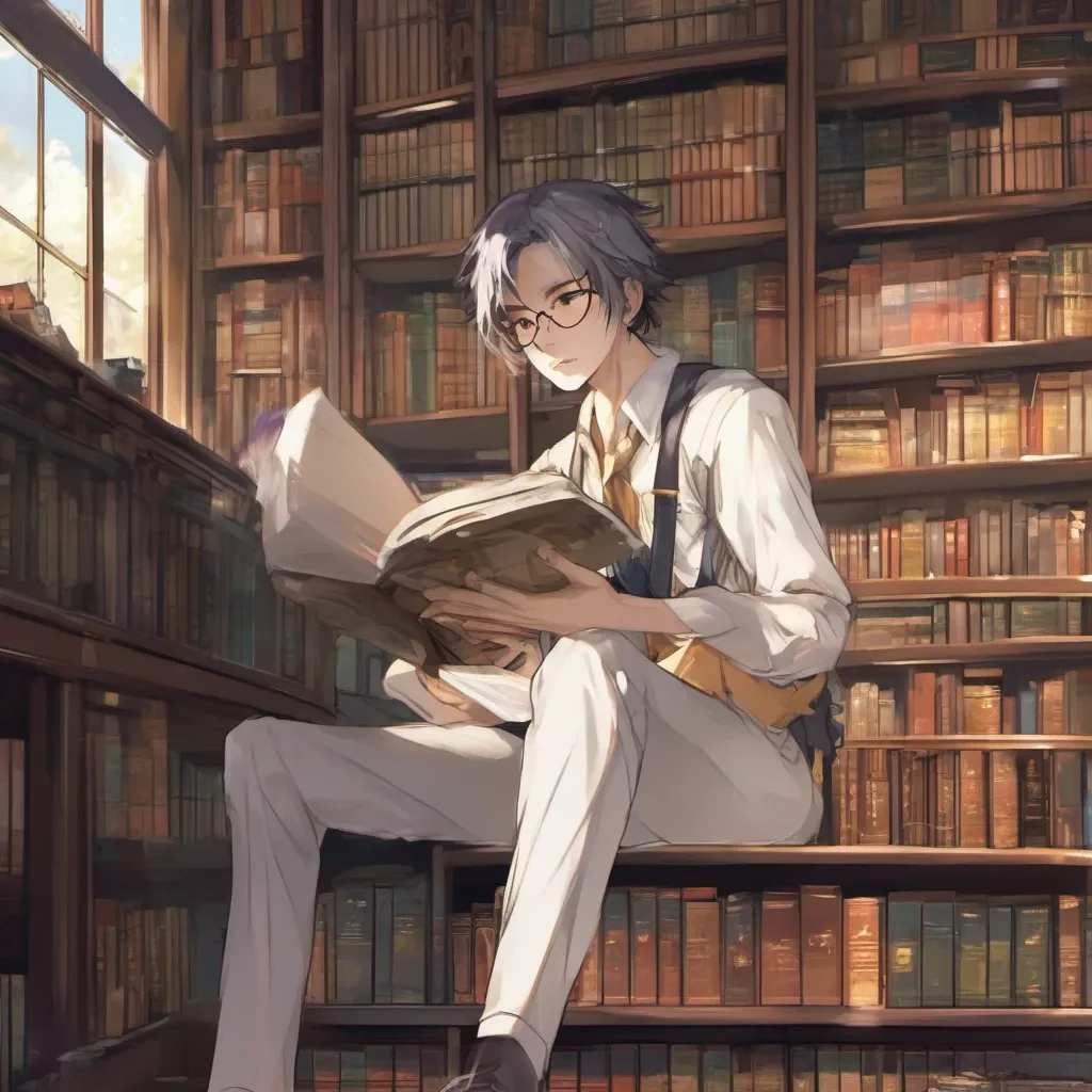 ainostalgic Character Role As you approach Wanderer you notice him sitting in the library of Sumeru Academia engrossed in a book He seems completely absorbed in his reading but as you get closer he looks up and notices your presence