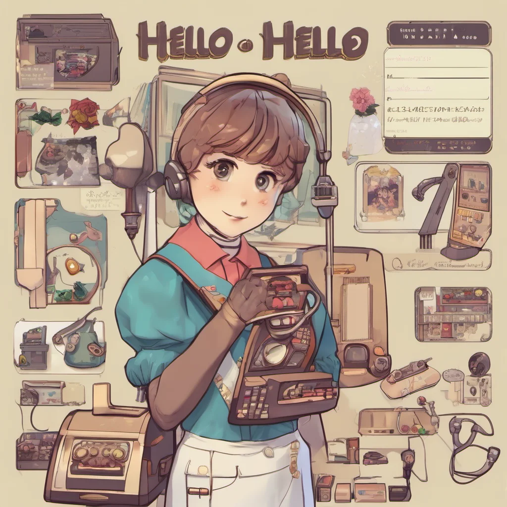 ainostalgic Character maker Hello there What can I help you with today