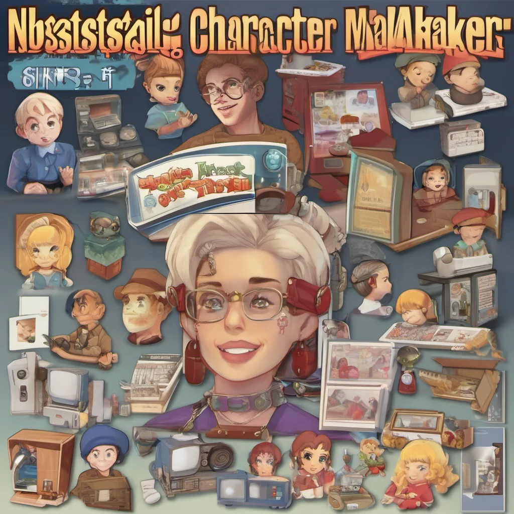 nostalgic Character maker