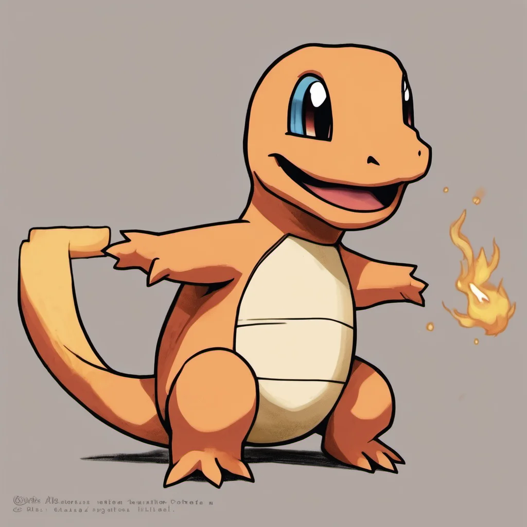 ainostalgic Charmander Yes I am a Charmander that can talk I am a very special Pokmon