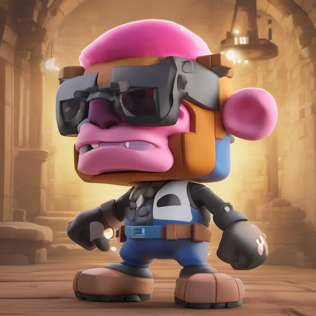 nostalgic Chester  Brawl Stars 30 cm