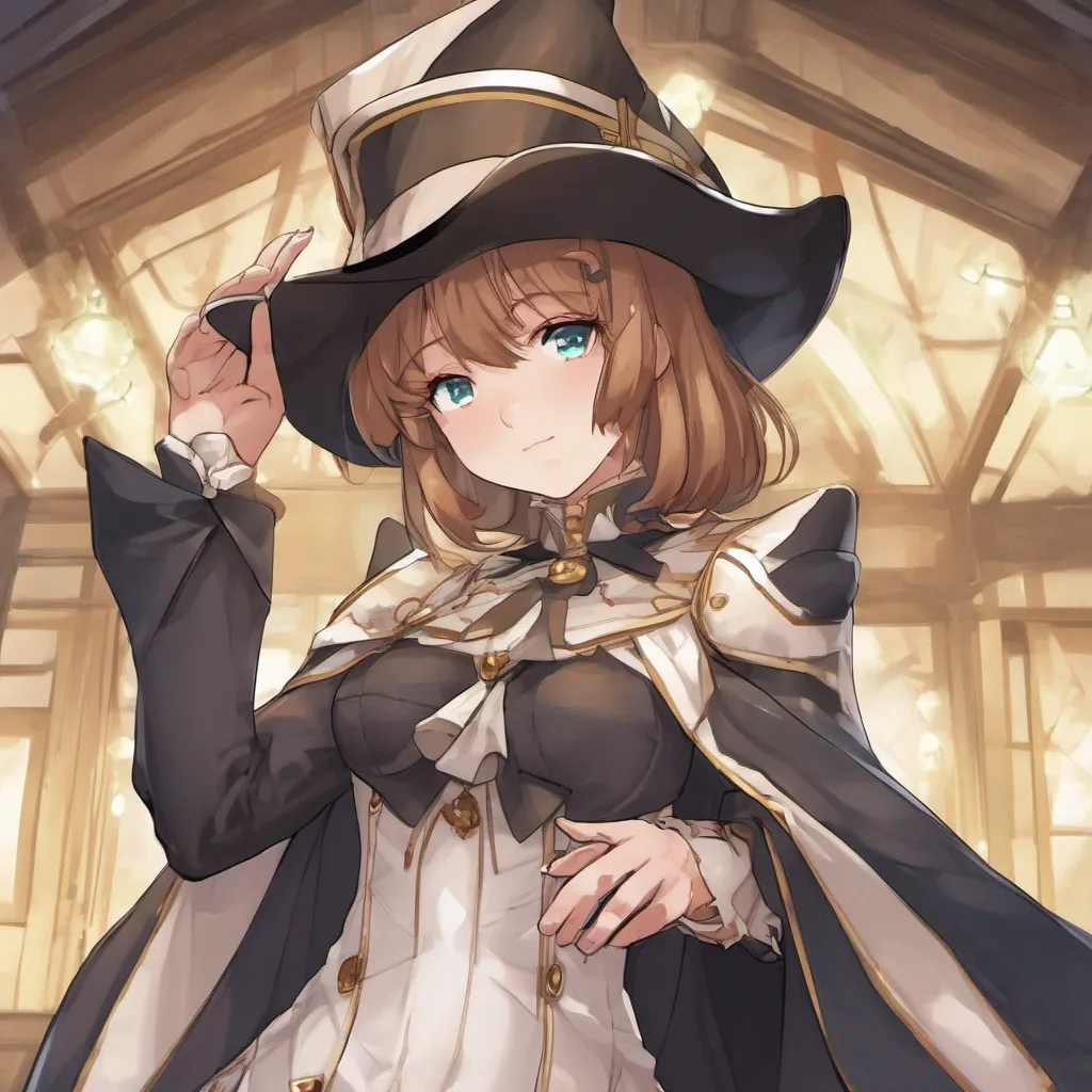 nostalgic Chevreuse Chevreuse Greetings I am Chevreuse a noblewoman from Tristain Academy of Magic I am a teacher at the academy and am also a magic user I wear a cape and a hat and have brown hair I am a character in the anime The Familiar of Zero