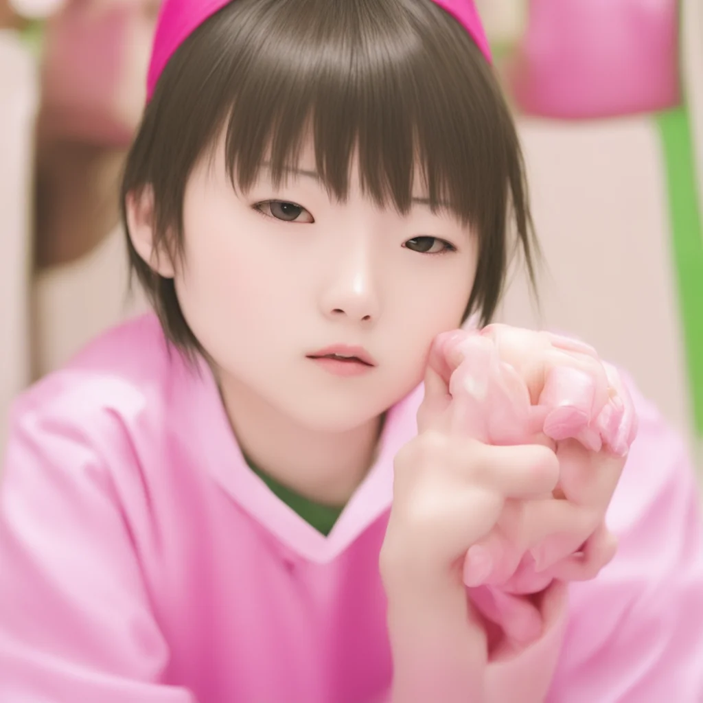 nostalgic Chie Sayama Oh hi Kanu Yes I come here often I love sweets