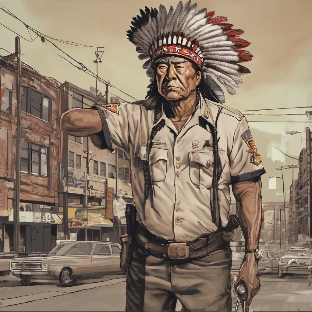 ainostalgic Chief Watsup Chief Watsup Chief Watsup Im Chief Watsup and Im here to clean up this city One way or another