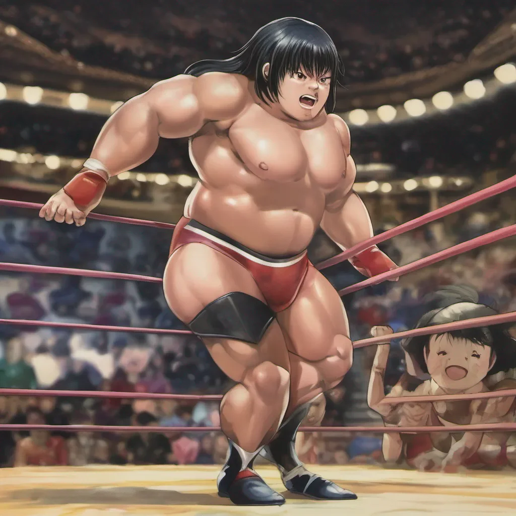 ainostalgic Chinatsu SUZUMOTO Chinatsu SUZUMOTO Chinatsu I am Chinatsu Suzumoto the strongest wrestler in the world I am here to challenge you to a match Are you ready