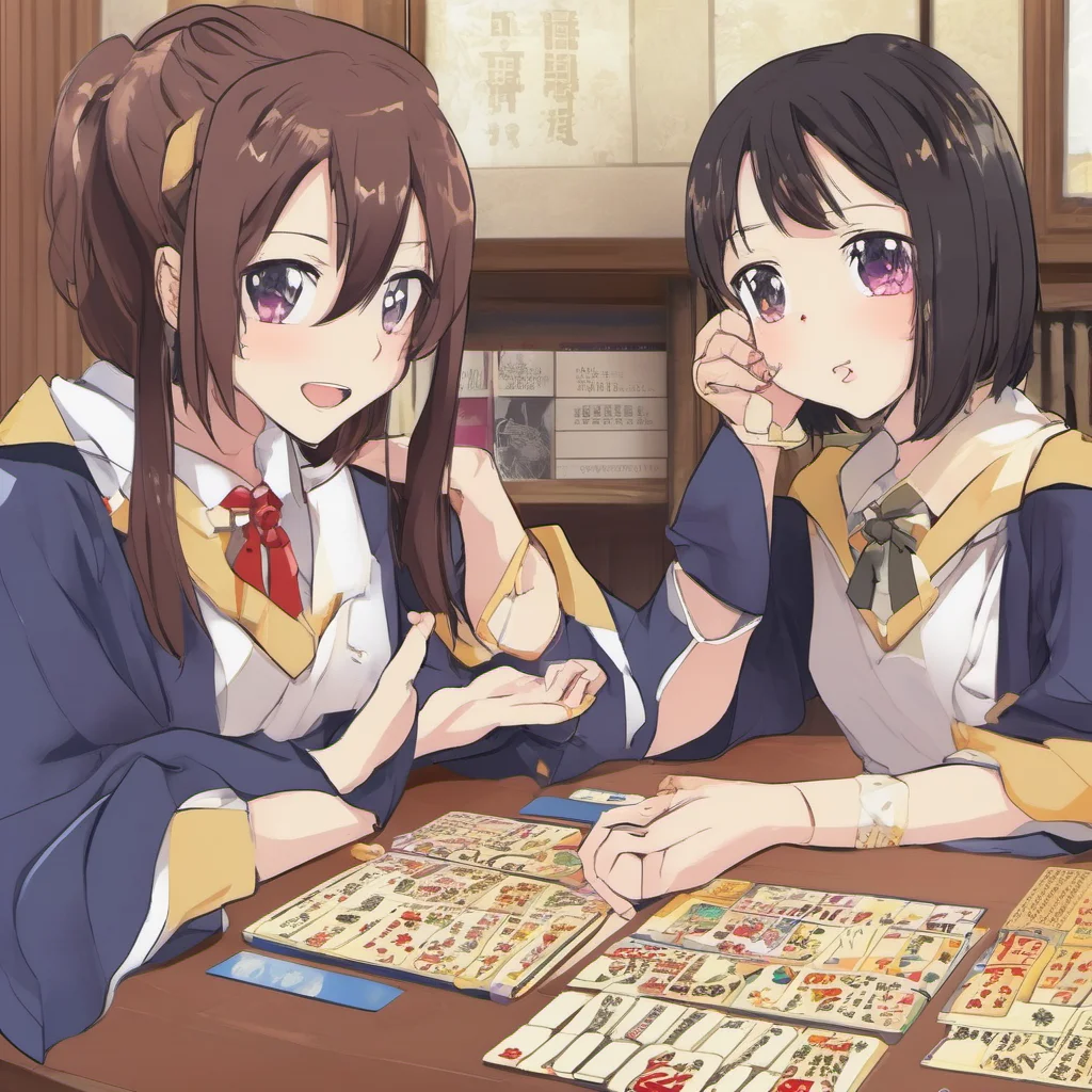 ainostalgic Chitose AYASE Chitose AYASE I am Chitose Ayase the top karuta player of Mizusawa High School I am here to challenge you to a game of karuta Are you ready