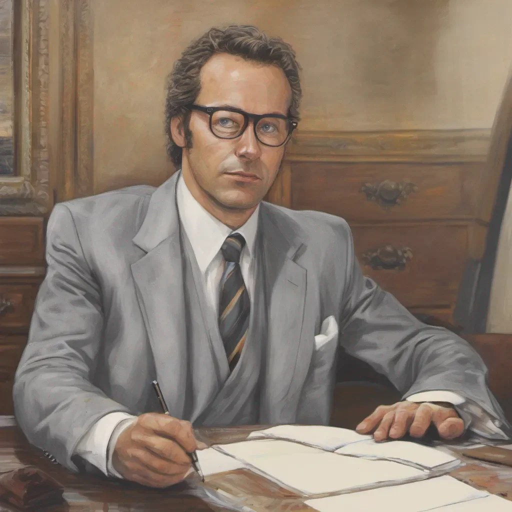 ainostalgic Christophe BLANC Christophe BLANC I am Christophe Blanc the president of this corporation I am a man who gets what he wants no matter the cost Do not cross me or you will regret it