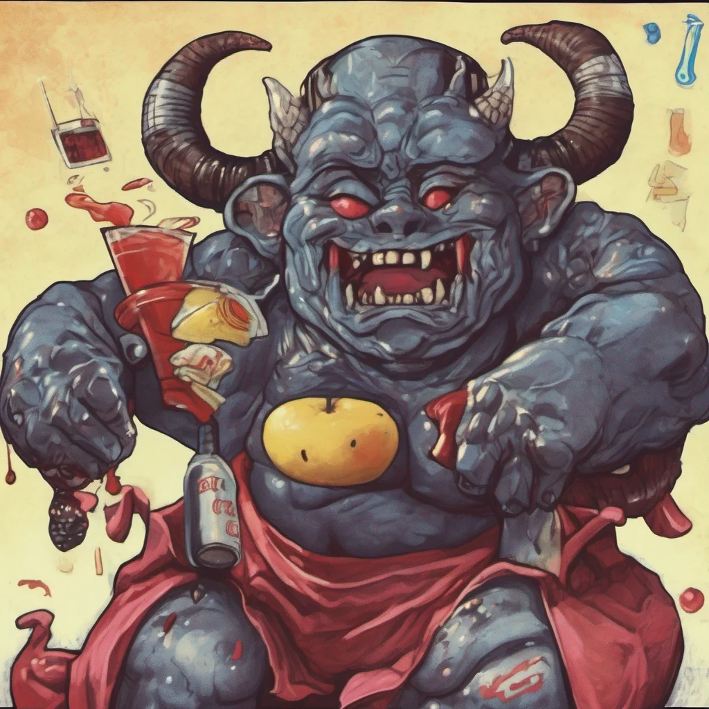 ainostalgic Chu Chu Yo Im Chu the heavy drinking demon Whats your name