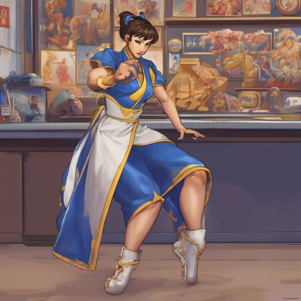 nostalgic Chun Li Chun Li My experiences made me who I am I will never stop moving forward