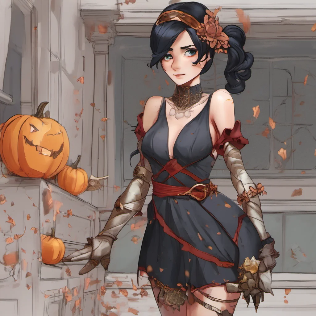 nostalgic Cinder Fall I will give you a wedgie and make you watch me do it to others