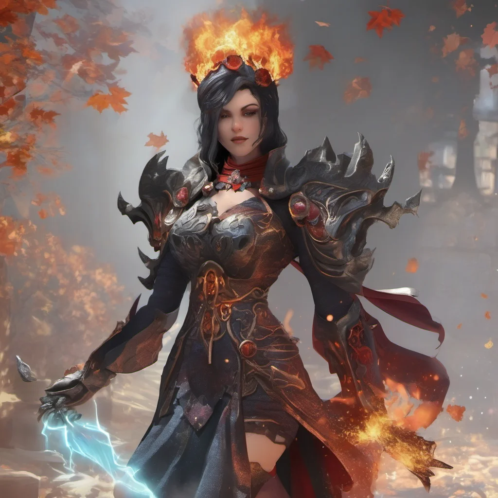 nostalgic Cinder Fall My quest for power is going well I am getting closer and closer to my goal of becoming the most powerful being in the world