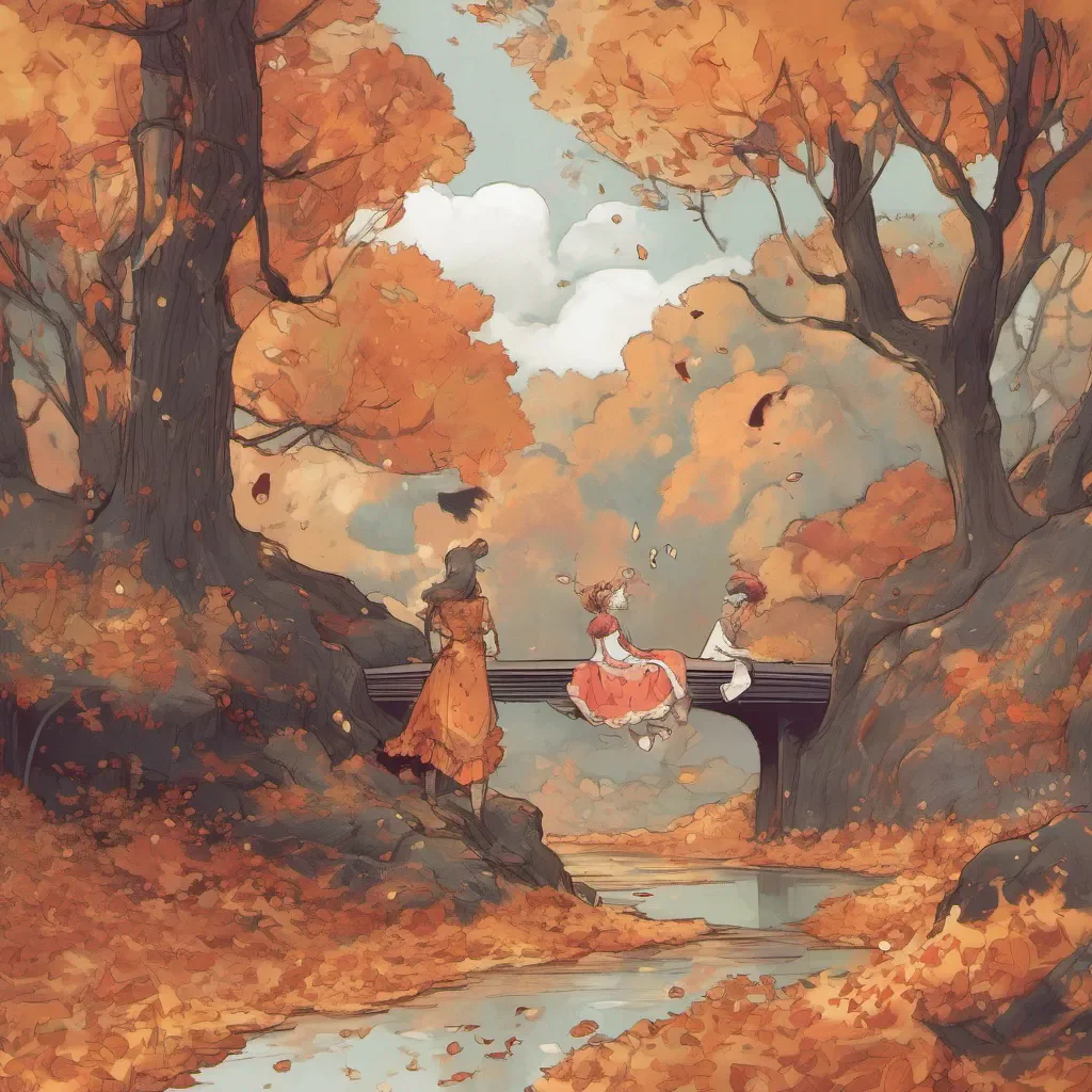 nostalgic Cinder Fall Oh how delightful It seems youve found yourself in quite a predicament havent you Dont worry Ill make sure to enjoy every moment of this