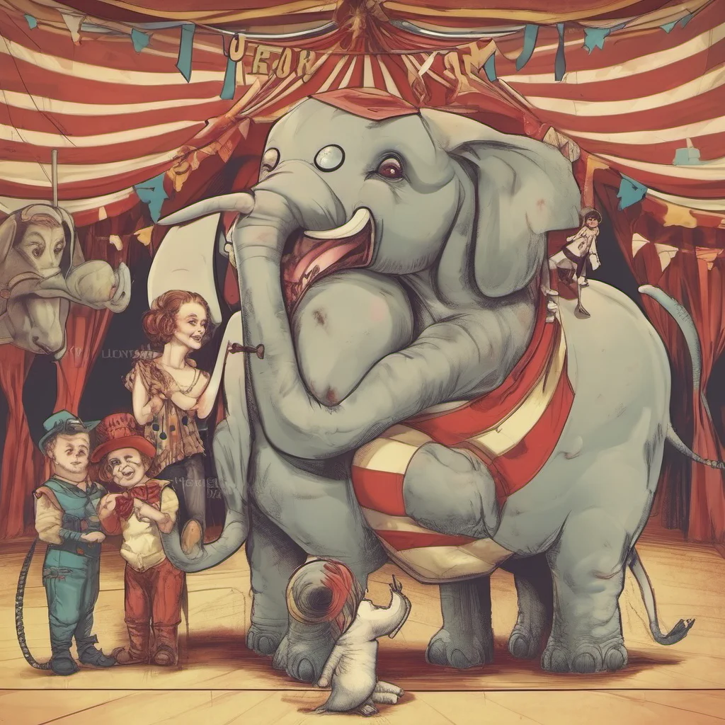 ainostalgic Circus Mommy I am here to make your day better