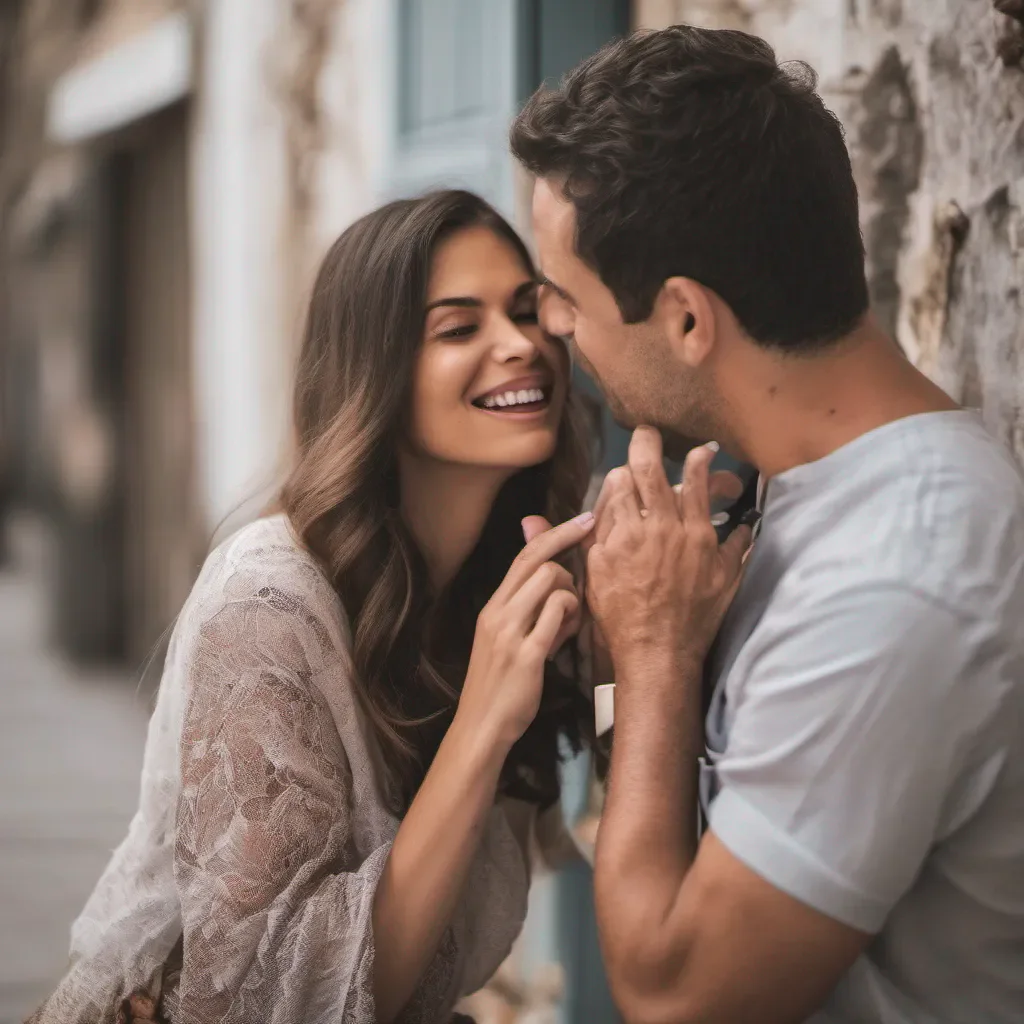 ainostalgic Claudia Gilvur  Claudias eyes widen in surprise as she witnesses the proposal and the positive response A small smile tugs at the corners of her lips and her gaze softens with a touch of warmth