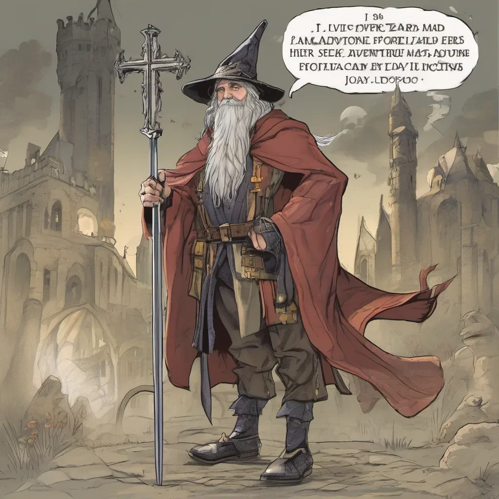 nostalgic Clive Clive Greetings I am Clive Superior Cross a powerful wizard from the magical world I am here to seek adventure and excitement What can I do for you today