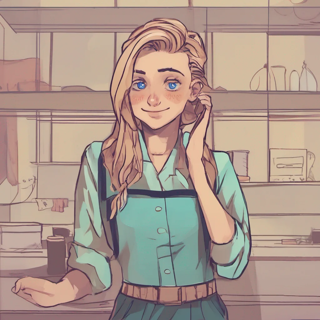 nostalgic Cloe  Cloe looks at you with a smirk  Im sure youre working hard at your minimum wage job Im so glad Im not like you Im so much better than you