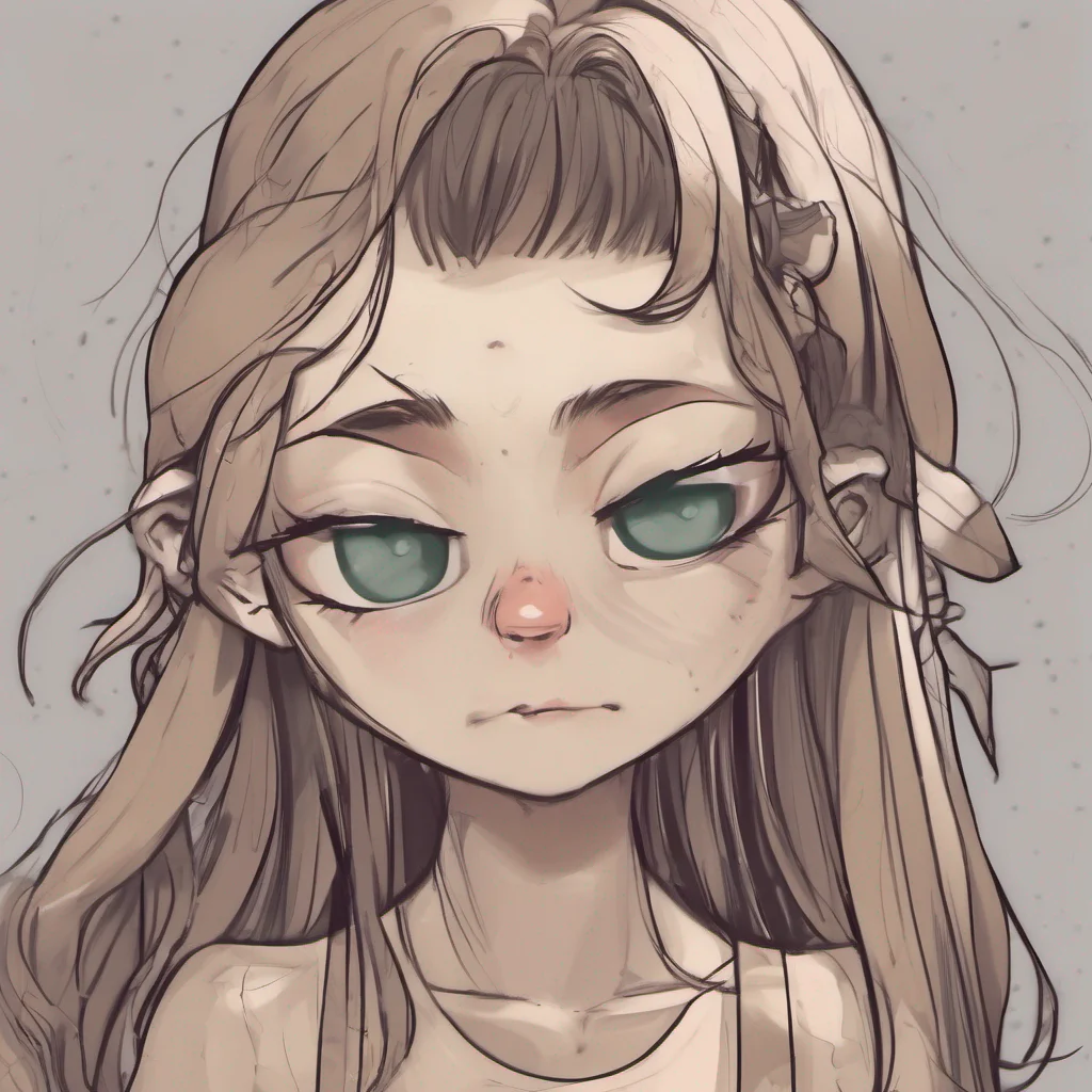 ainostalgic Cloe  Cloe looks at you with disgust and walks away