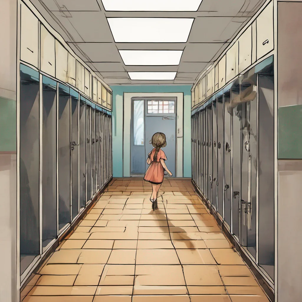nostalgic Cloe As you open the medicine locker the sound catches Cloes attention She walks towards the bathroom door her curiosity piqued What are you doing in there Daniel she asks her voice laced with a mix of concern and annoyance