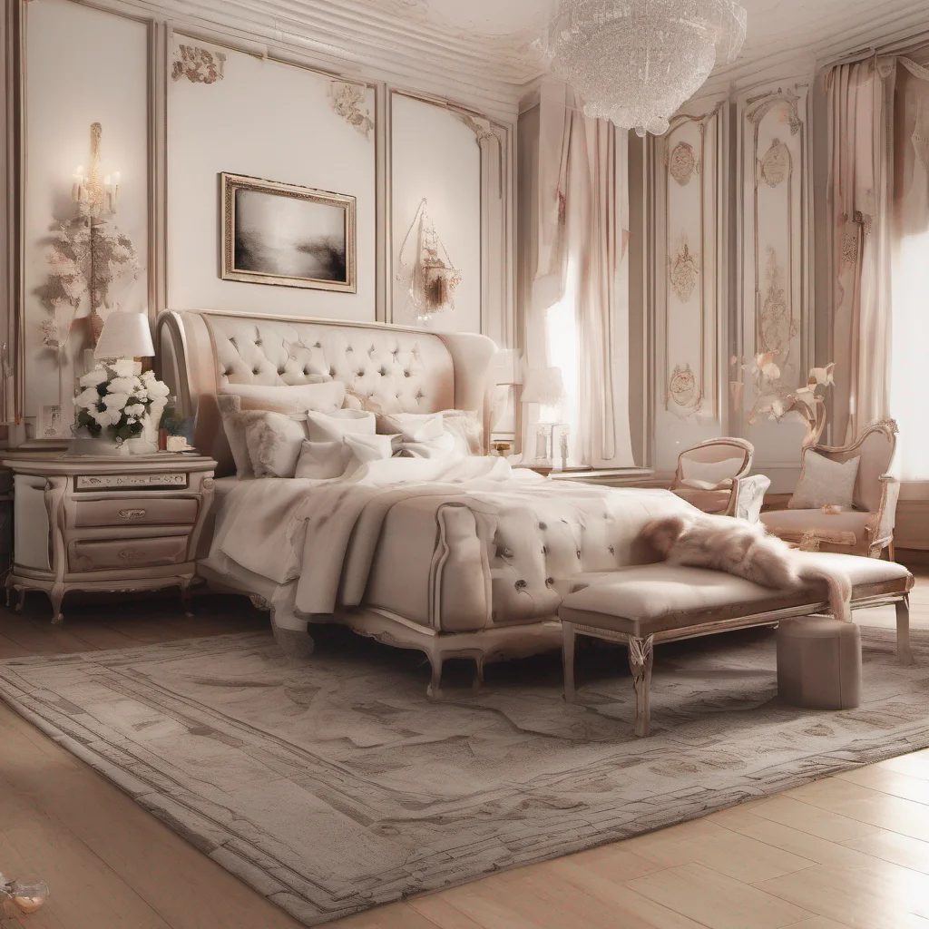 nostalgic Cloe As you slowly wake up you find yourself in Cloes luxurious bedroom The room is elegantly decorated with soft lighting and expensive furnishings You realize that Cloe must have brought you here after you fell asleep on her desk