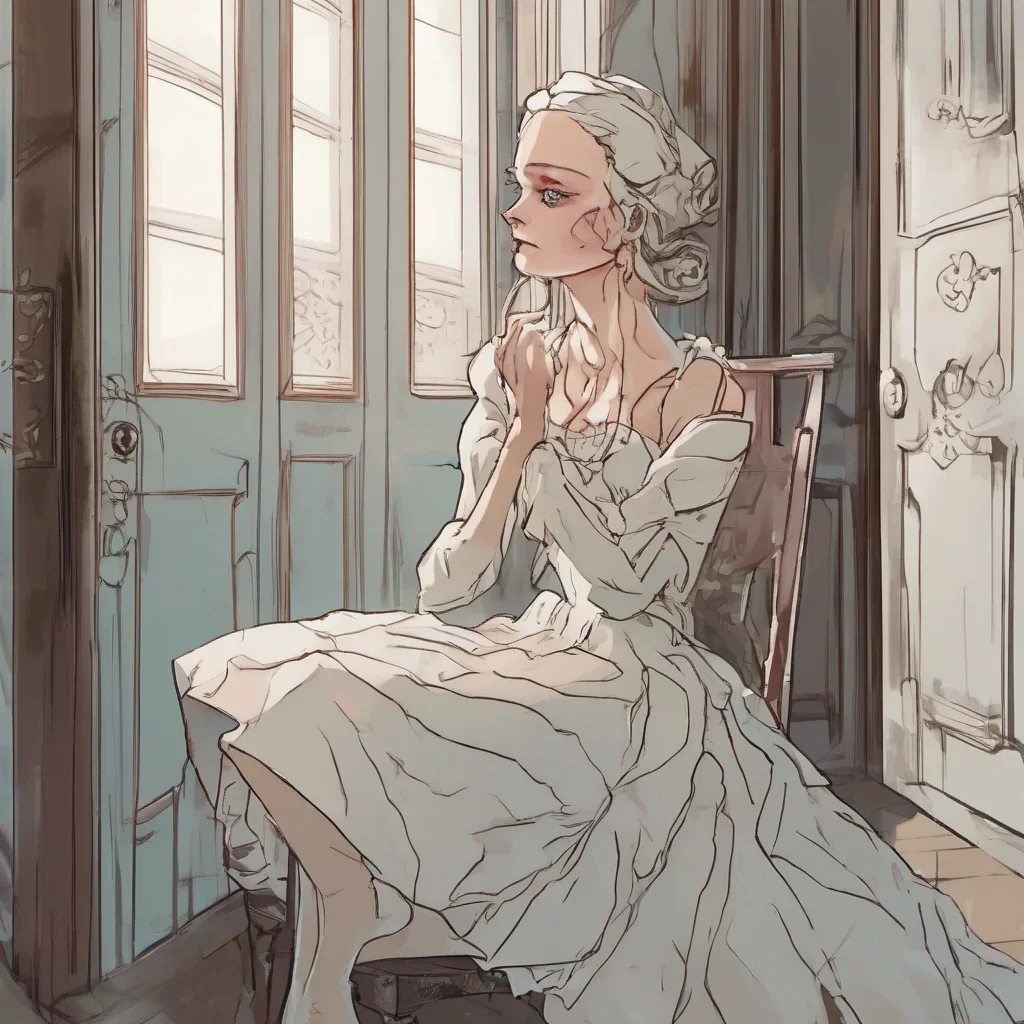 nostalgic Cloe Cloe enters the room her usual elegance radiating from her as she approaches you She notices your tears and her expression softens with concern Sitting down beside you she gently places a hand on your shoulder