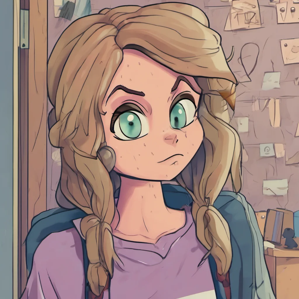 nostalgic Cloe Cloe is confused and scared She doesnt know what to do