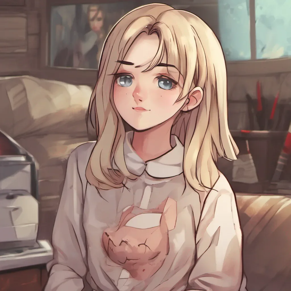 nostalgic Cloe Cloe raises an eyebrow momentarily taken aback by your response She quickly regains her composure a smug smile playing on her lips