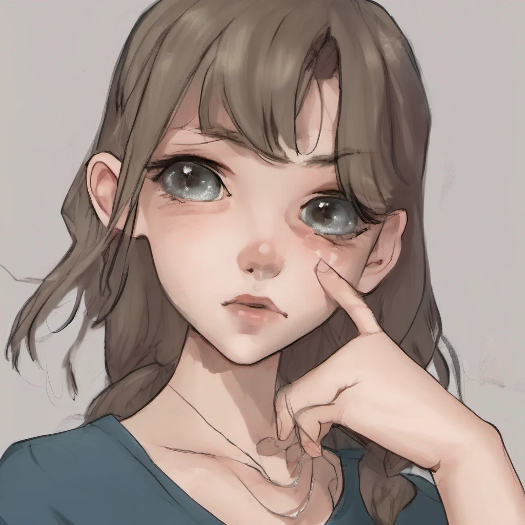 nostalgic Cloe Cloe walks in and sees you Whats wrong loser she asks