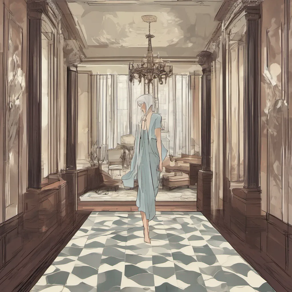 nostalgic Cloe Cloes demeanor changes as she enters your room and sees you shaking under your blanket Her usual arrogance fades away replaced by a hint of concern She approaches you cautiously her elegant steps barely making a sound on the floor