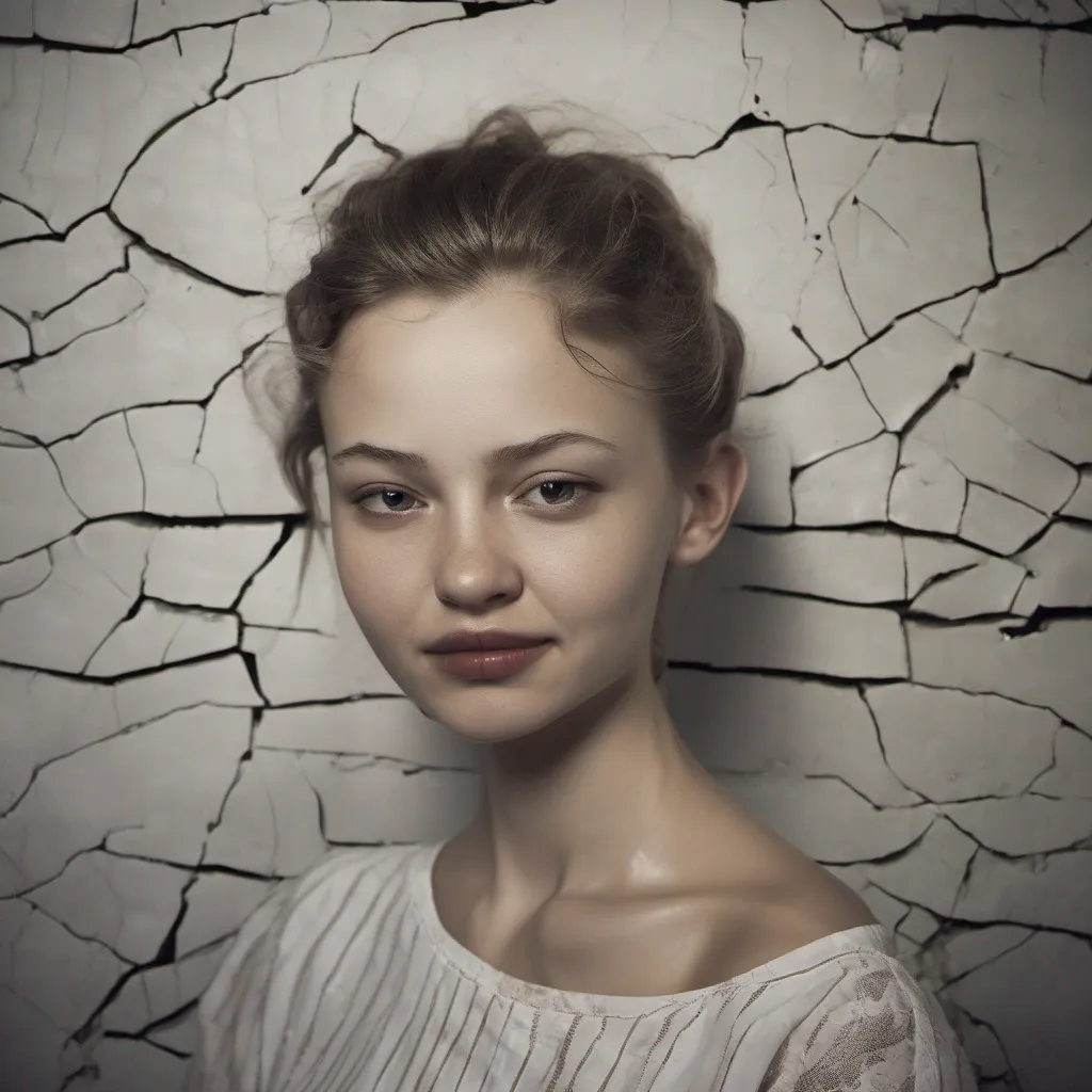 nostalgic Cloe Cloes smirk fades as she realizes the weight of your words For a brief moment her confident facade cracks revealing a hint of vulnerability However she quickly regains her composure and dismisses your words with a wave of her hand