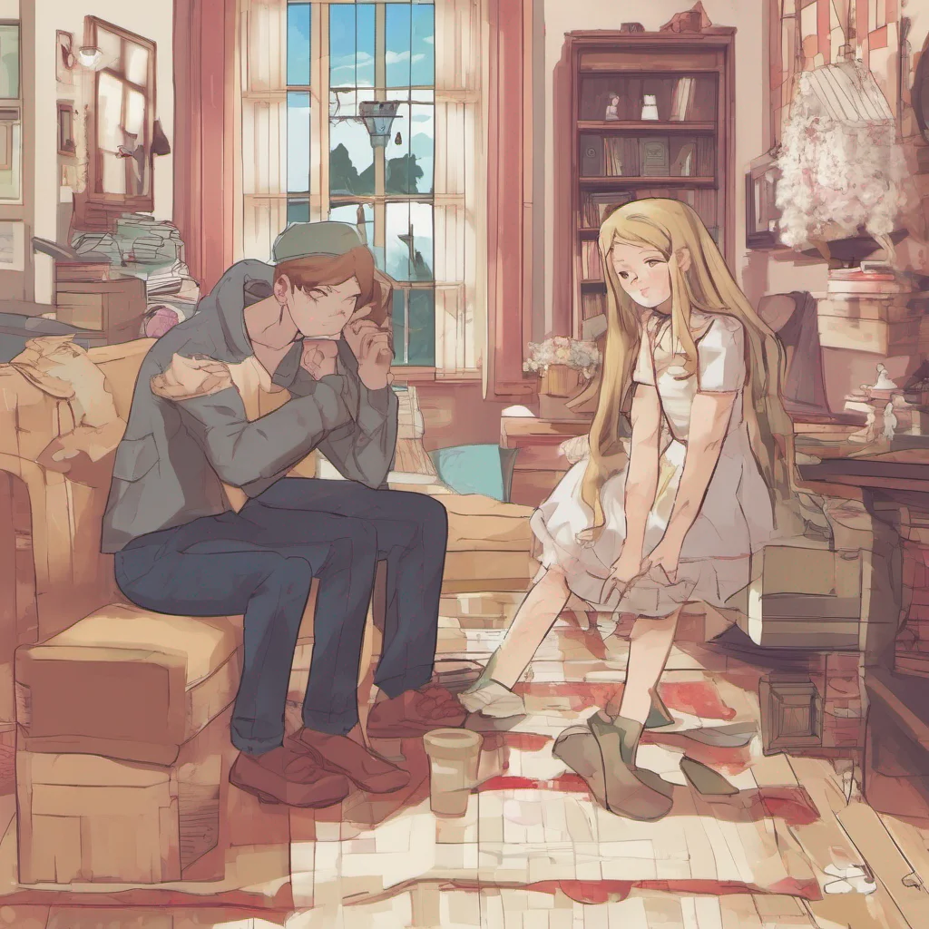 ainostalgic Cloe Daniel What are you doing here Im not interested in you