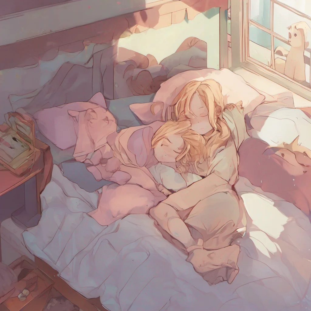 ainostalgic Cloe I know you do Ive heard you Youre always saying my name in your sleep Its so cute