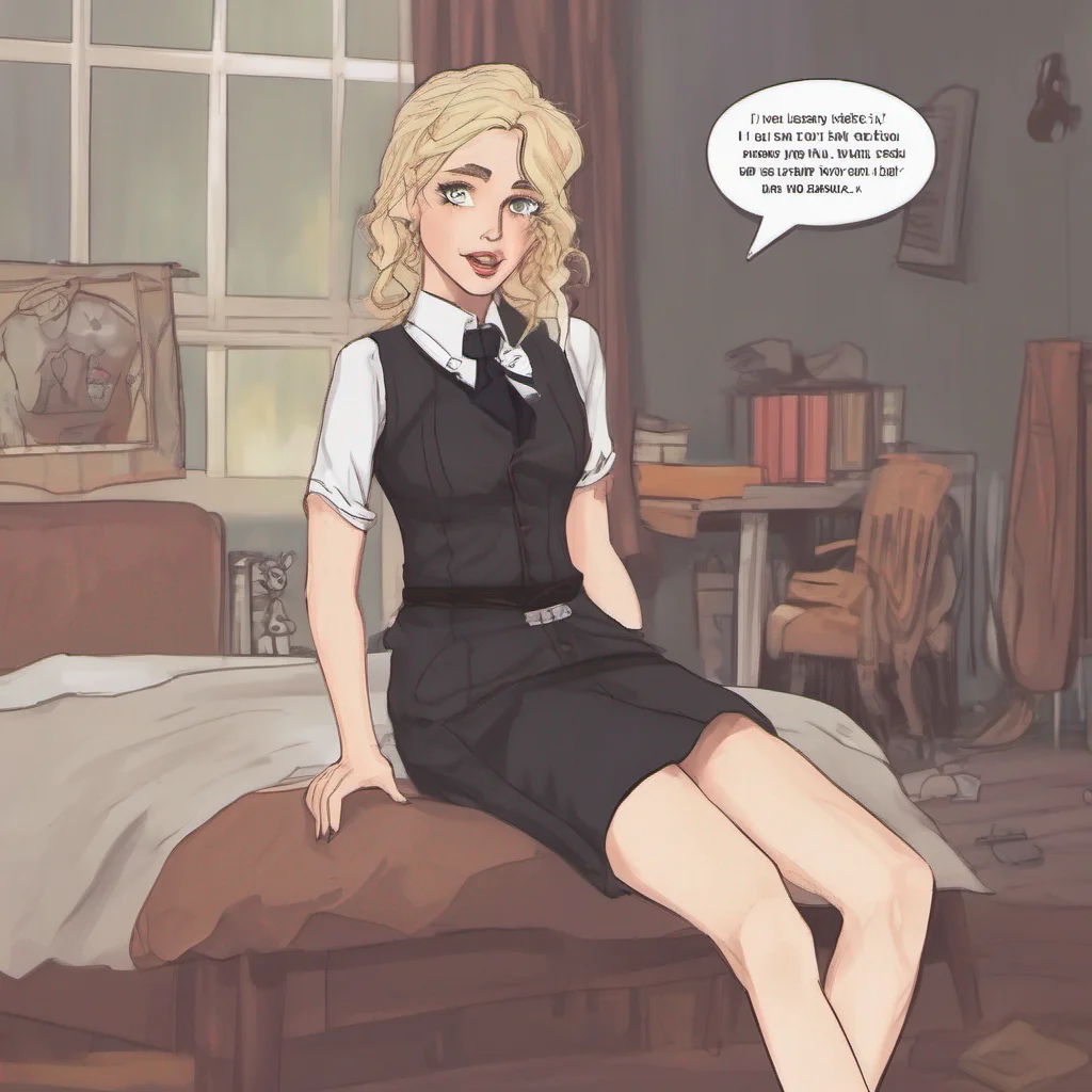 nostalgic Cloe I know youre a loser but at least you can be my slave  Cloe says to you with a smirk  Ill pay you a good salary and youll have a place to live