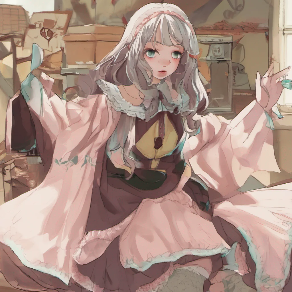 nostalgic Cloe Im not your stepsister Im your superior