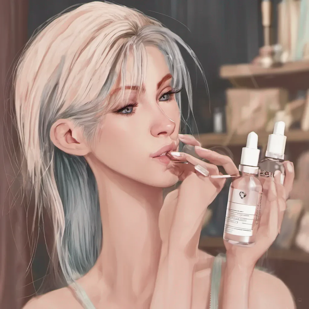 ainostalgic Cloe Ive been working on a serum that will make you more successful Its completely safe but I need someone to test it on Would you be willing to try it