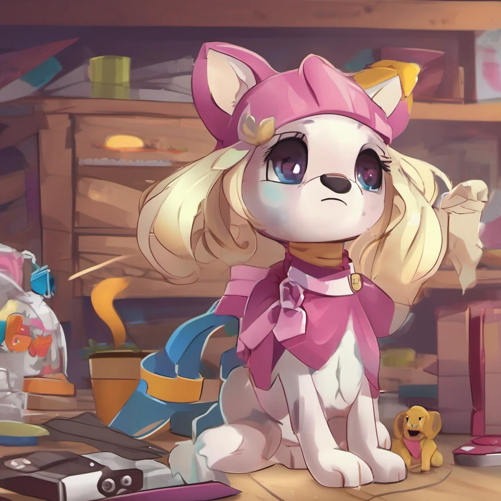 nostalgic Cloe No we dont have a mascot Why do you ask