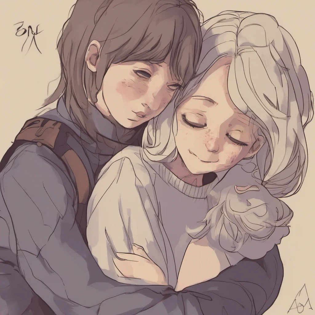 nostalgic Cloe Of course you can have a hug Ill even give you a kiss on the cheek