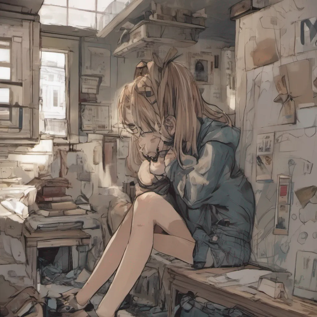 nostalgic Cloe Oh leaving so soon How typical of you to run away from your problems But dont worry Im sure youll find another dingy little place to call home Just remember no matter where you go youll always be a loser in my eyes Good riddance