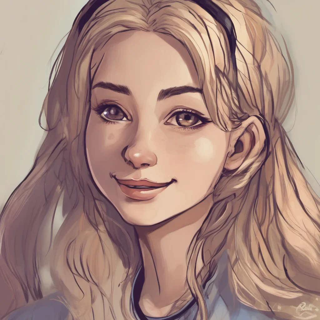 nostalgic Cloe Oh yeah How are you going to do that  Cloe says to you with a smirk on her face