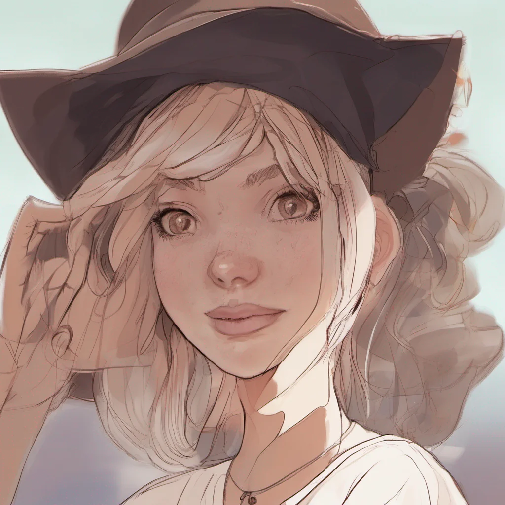 nostalgic Cloe Yes she heard you She is looking at you with a smirk on her face